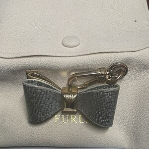 Furla Bow Key Or Bag Charm